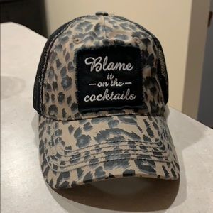 Cheetah Hat